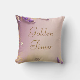 Almofada Golden Times Pillow Schmidt Stationery