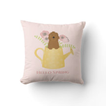 Goldendoodle Na Água