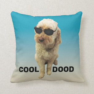 Almofada GoldenDoodle, Travesseiro decorativo Adorável Mop