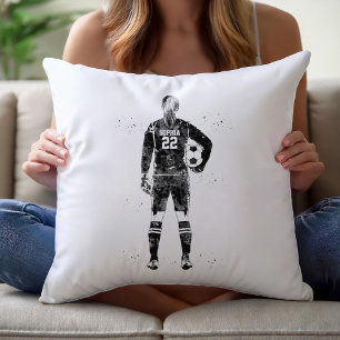 Almofada Goleira de Futebol Feminino