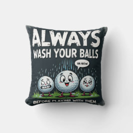 Almofada Golf Lave Seu Travesseiro decorativo De Bolas