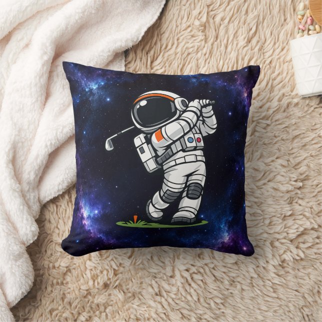 Almofada Golfe Astronauta (Cobertor)