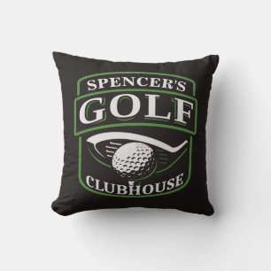 Almofada Golfer ADNAME Pro Golf Player Clubhouse