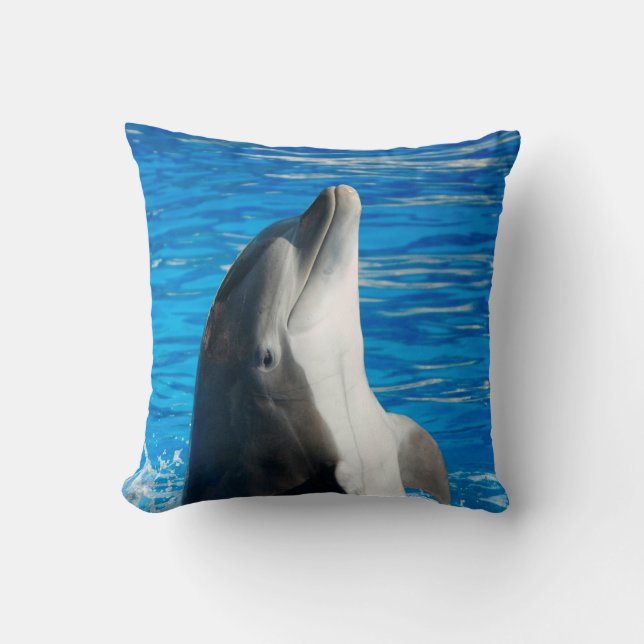 Almofada Golfinho de Bottlenose (Frente)