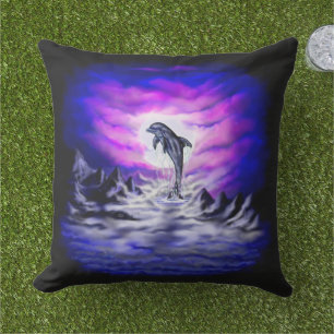 Almofada Golfinho de Lua