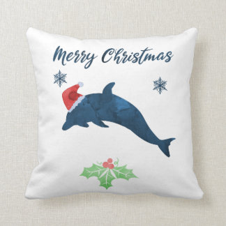 Almofada Golfinho de Natal