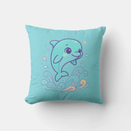 Almofada Golfinho Splash de Bolha Personalizado Animal Mari
