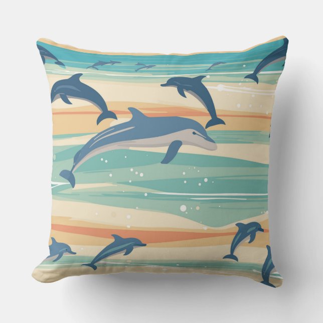 Almofada Golfinhos (Frente)