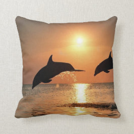 Almofada Golfinhos por Sunset