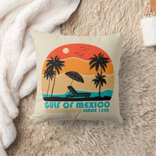 Almofada Golfo do México: Vintagem salgada