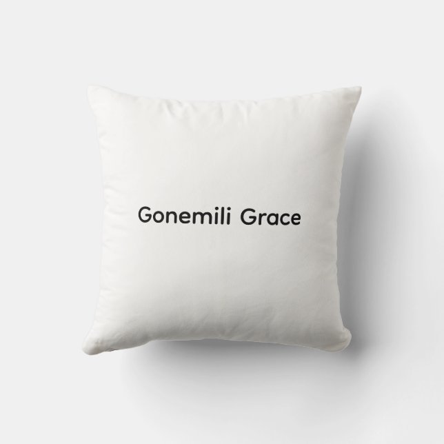 Almofada Gonemili Grace t-shirt homme  (Verso)