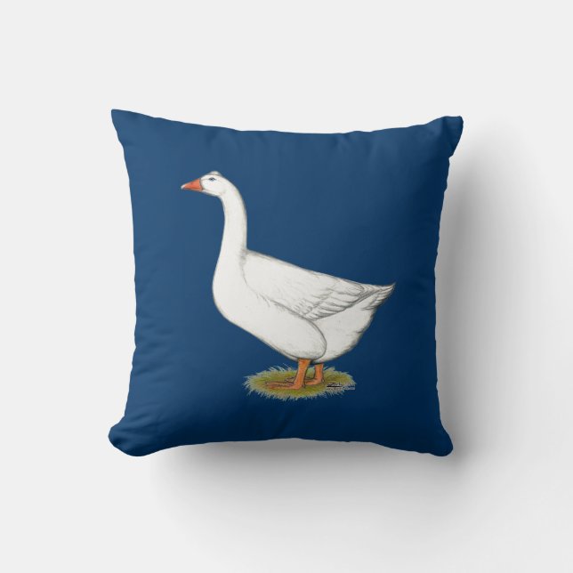 Almofada Goose Roman Tufted (Frente)