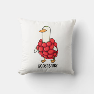 Almofada Gooseberry Funny Berry Pun