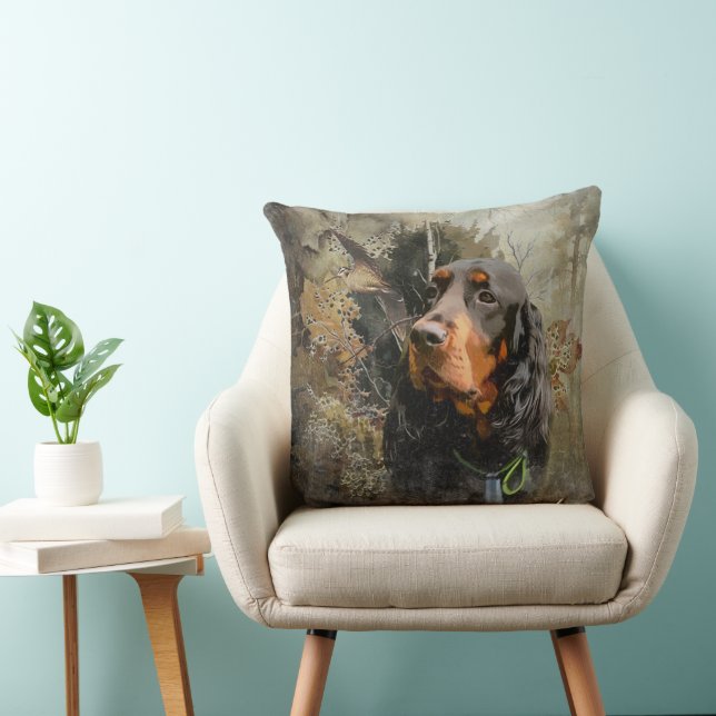 Almofada Gordon Setter (Cadeira)