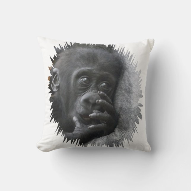 Almofada Gorilla Baby 001 (Frente)