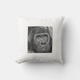 Almofada Gorilla sucking fingers Cushion2 指しゃぶりのゴリラクッション