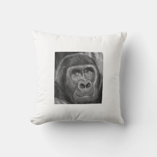Almofada Gorilla sucking fingers Cushion2 指しゃぶりのゴリラクッション