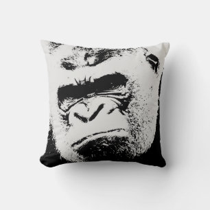 Almofada Gorilla Trabalho de arte