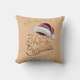 Almofada Gorro de Natal fofo