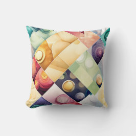 Almofada Gotas Geométricas