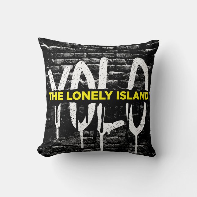 Almofada Gotejamento do tijolo (Frente)