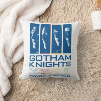 Almofada Gotham Knights Face Painéis