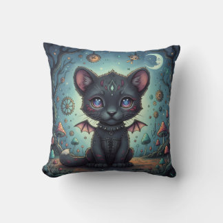Almofada Gótica Fantasy Baby KitBat