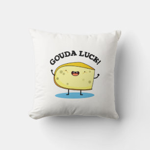 Almofada Gouda Luck Cheie Pun