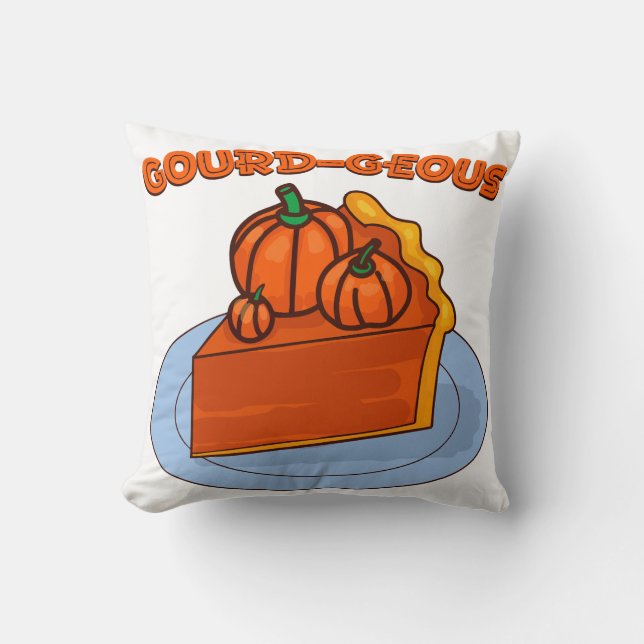 Almofada Gourd-geous (Frente)