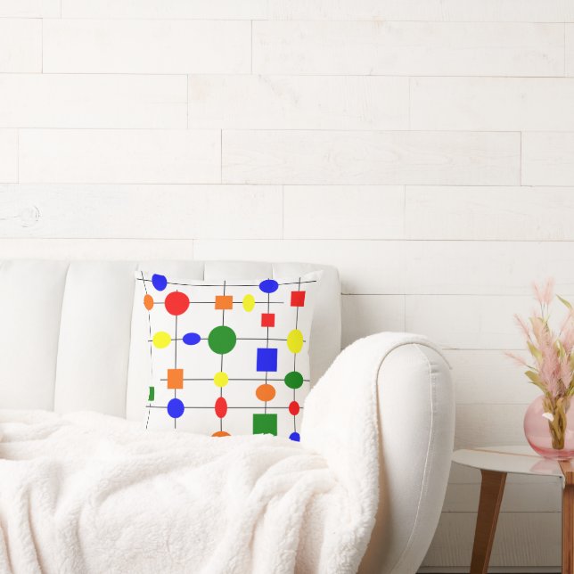 Almofada Grade Bauhaus (Sofá)