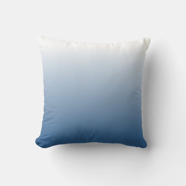 Almofada Gradiente Azul (Frente)