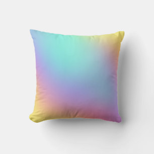 Almofada Gradiente de Pastel Suave