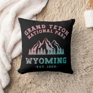 Almofada Gradiente Grand Teton National Park Wyoming EUA