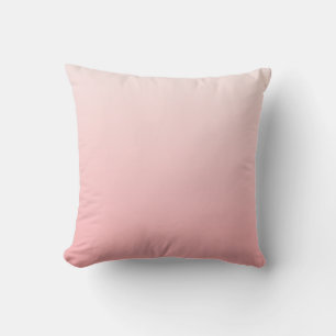 Almofada Gradiente rosa suave