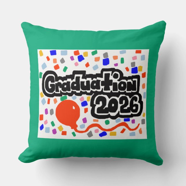 Almofada Graduation 2026 (Frente)