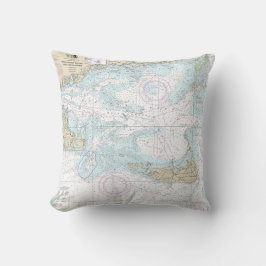 Almofada Gráfico 1323 - Som Nantucket e Aproximações