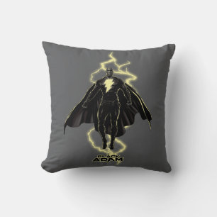 Almofada Gráfico Black Adam Lightning Silhouette