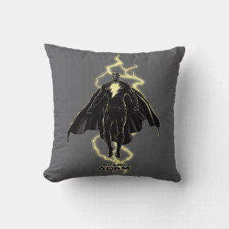 Almofada Gráfico Black Adam Lightning Silhouette