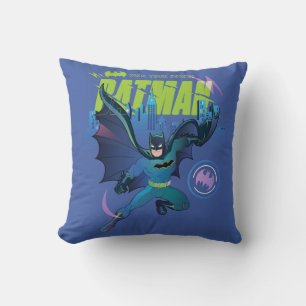 Almofada Gráfico da cidade do Batman "Possuir seu poder"