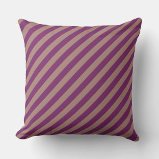Almofada Gráfico da Linha Purpura 