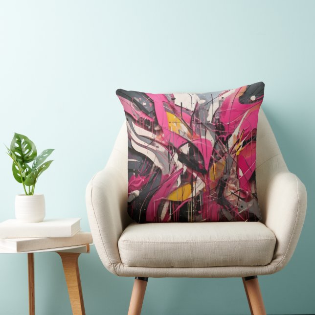 Almofada Gráfico de arte moderna (Cadeira)