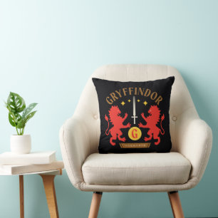 Almofada Gráfico de Espada de Leão Duplo GRYFFINDOR™ House