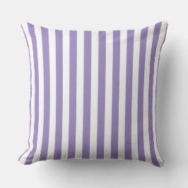 Almofada Gráfico de Linha Branco Roxo