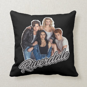 Almofada Gráfico do Grupo Riverdale Retro