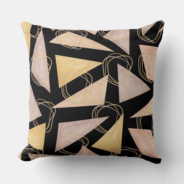 Almofada Gráfico estético geométrico (Frente)