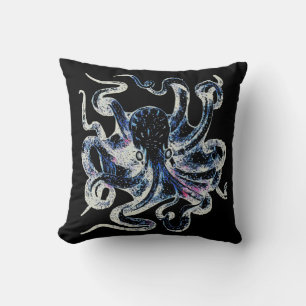 Almofada Gráfico Octopus