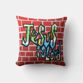 Almofada Grafite cristão