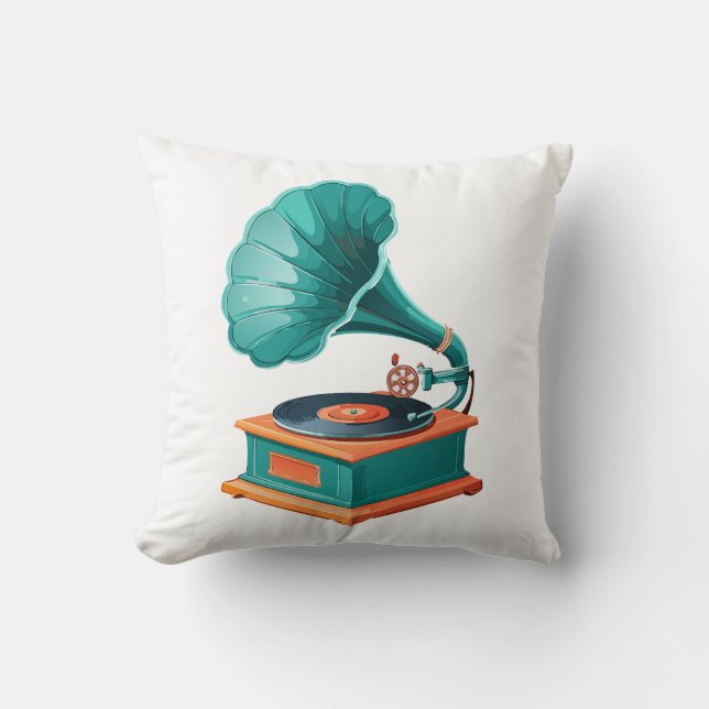 Almofada Gramophone (Frente)