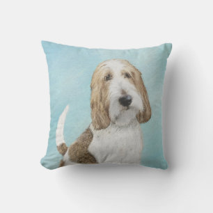 Almofada Grand Basset Griffon Vendeen - Arte Cão Original