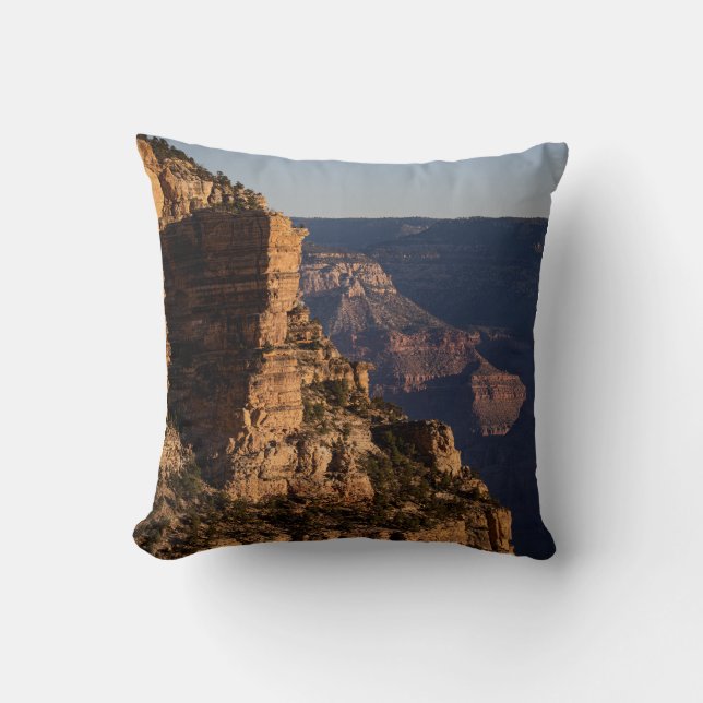 Almofada Grand Canyon Cliffs at Sunrise - Landscape Photos (Frente)